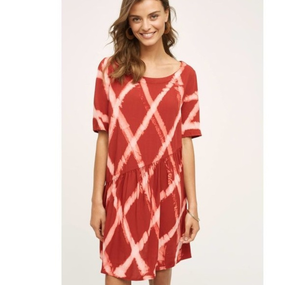 Anthropologie Riya Swing Dress S